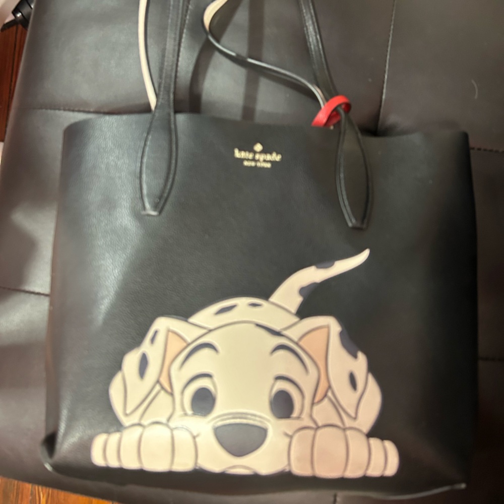 Kate Spade 101 Dalmatians Reversible Tote